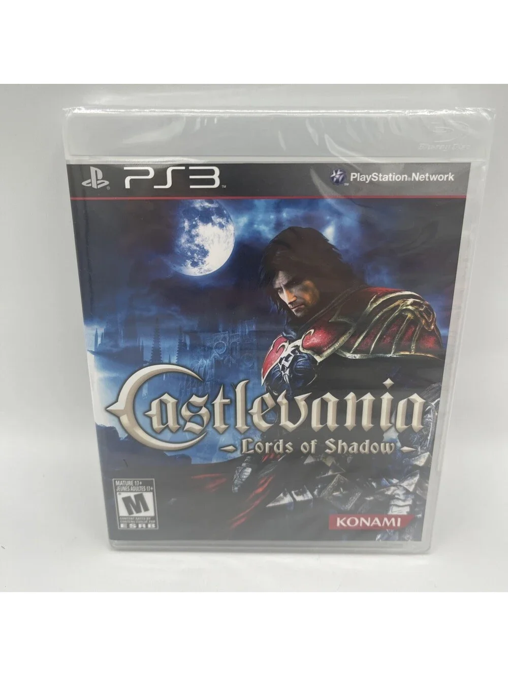Castlevania: Lords of Shadow (Sony PlayStation 3, 2010) Sealed, Brand New, PS3